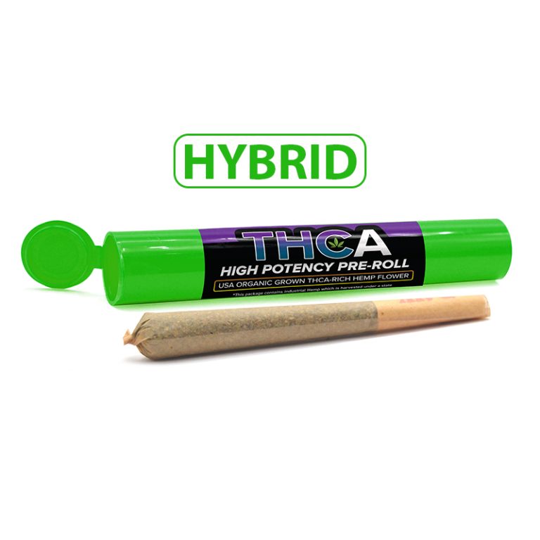 THCa Pre Rolls - 1 Gram Each - Sativa, Indica And Hybrid