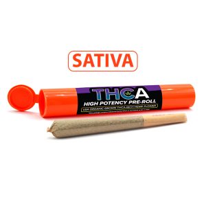 Sativa THCa Flower Prerolls
