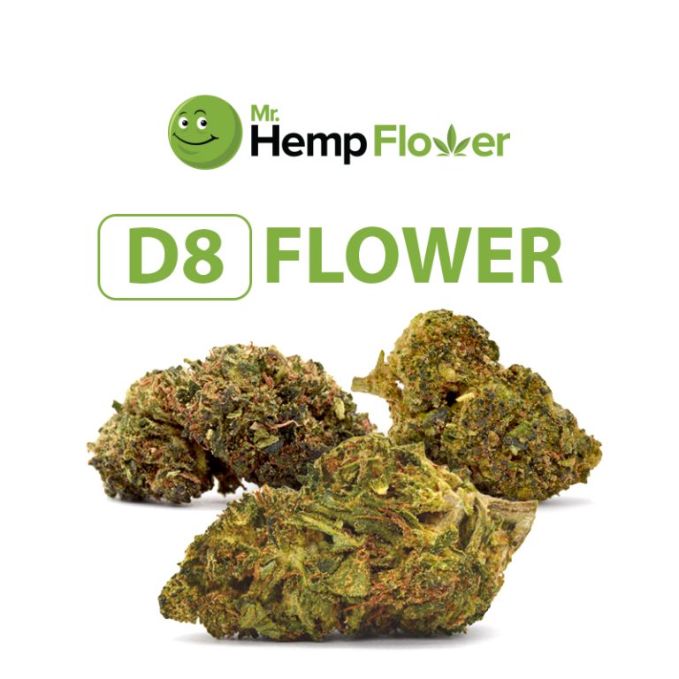 Delta 8 Flower | High CBD Hemp Flower + Delta 8 THC