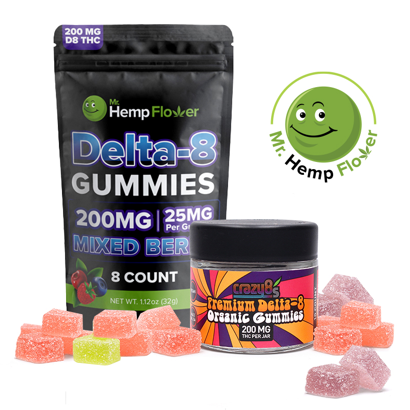 Delta 8 Gummies All Products 100mg to 500mg Delta 8 THC