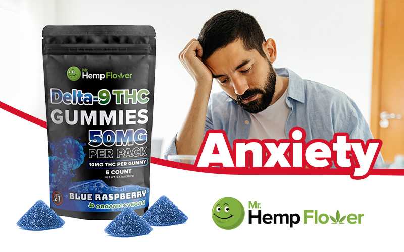 THC Gummies For Anxiety