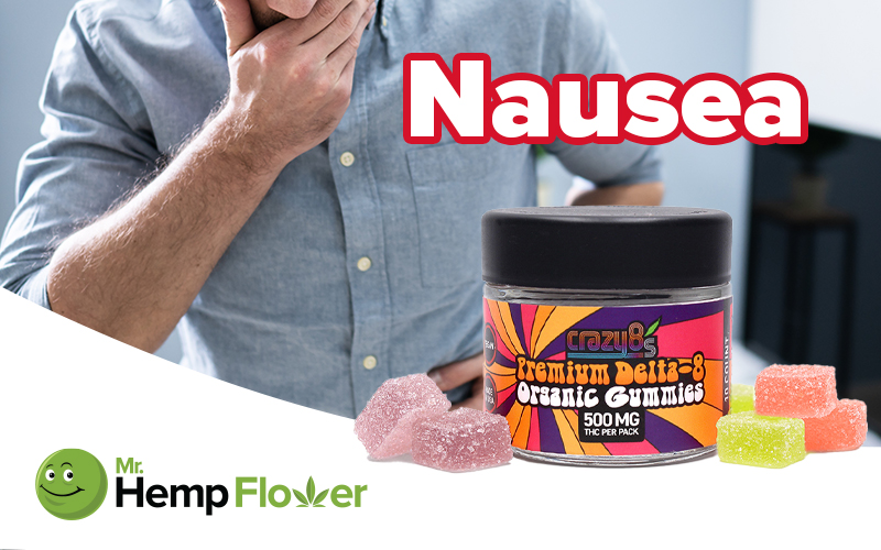 THC Gummies for Nausea