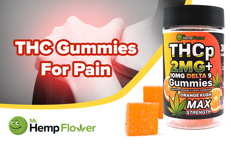 THC Gummies For Pain