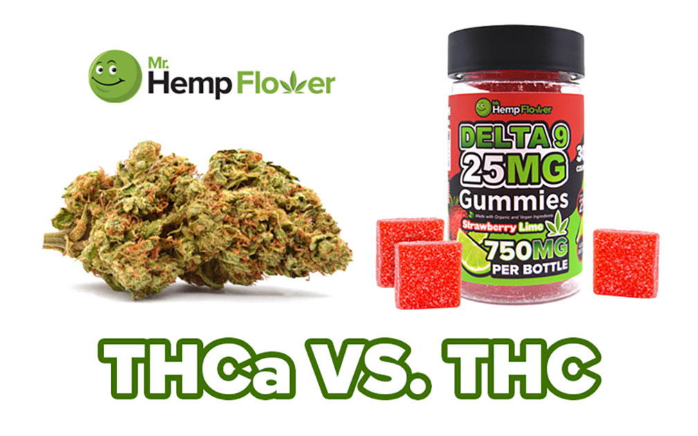 THCa Vs. THC: Differences, Chemical Structure, And Benefits