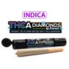 THCA Diamond Infused CBD - Indica Pre rolls