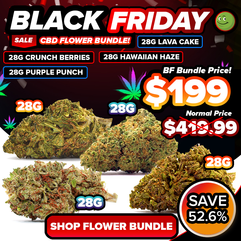 2023- BF Bundle 1 CBD Flower