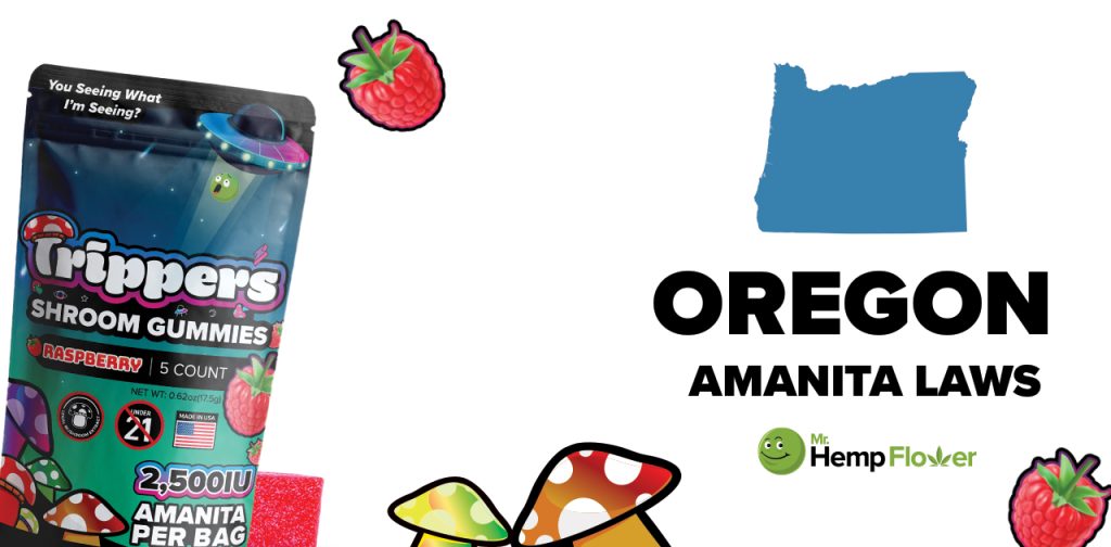 Is Amanita Mushroom Legal in Oregon