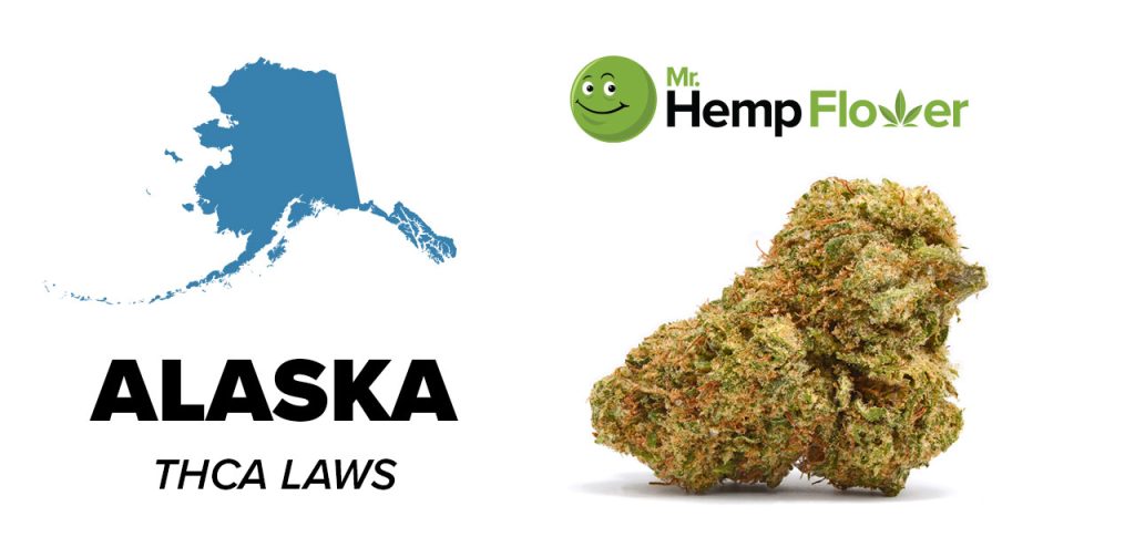 Is THCA Flower Legal in Alaska