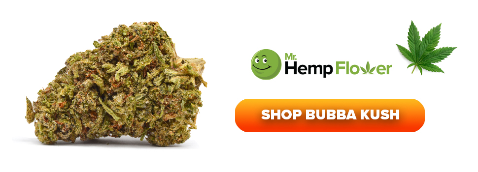 Buy THCA Diamond Infused CBD Flower Bubba Kush Strain