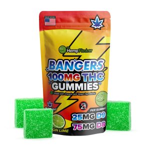 100mg THC gummies