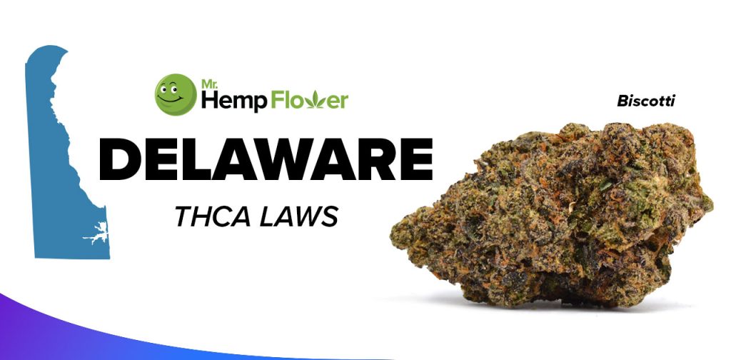 Is THCA Flower Legal in Delaware