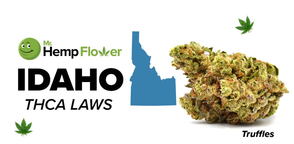 Is THCA Flower Legal in Idaho