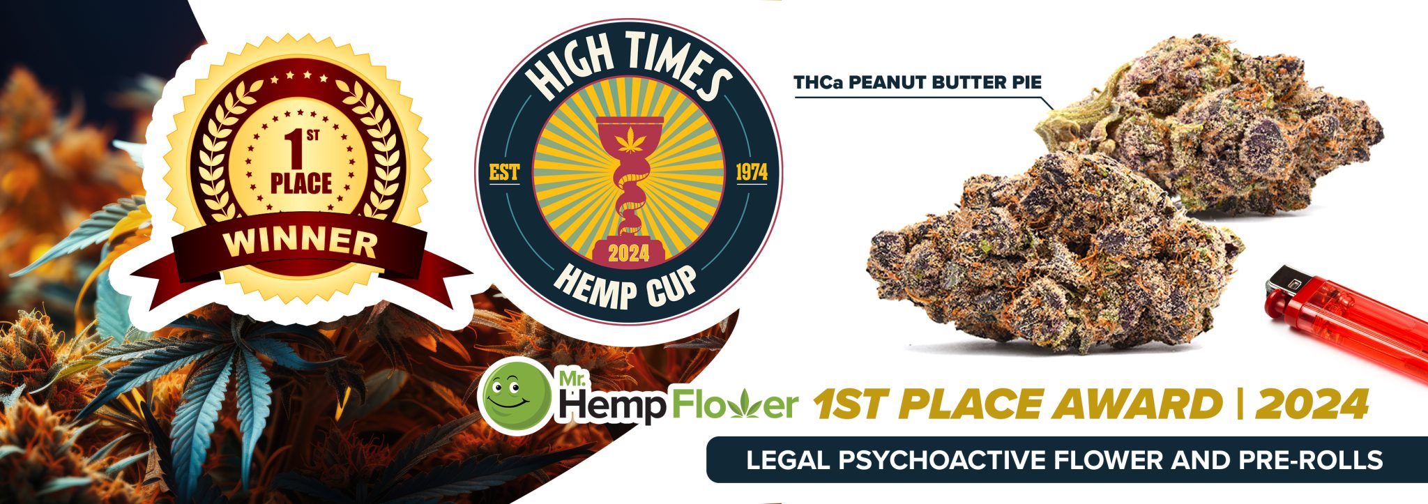 High Times Winner - Peanut Butter THCa Flower