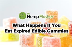 Experience CBD Products Cherry Gummies 30mg-120mg