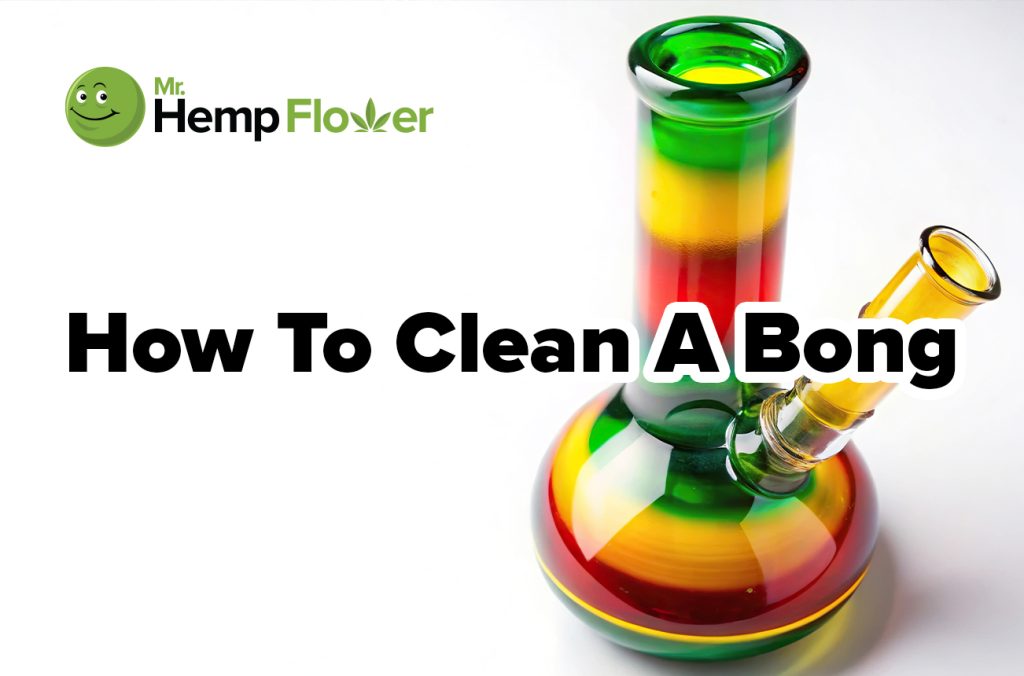 how to clean a bong