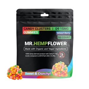 nerds cluster rope edibles