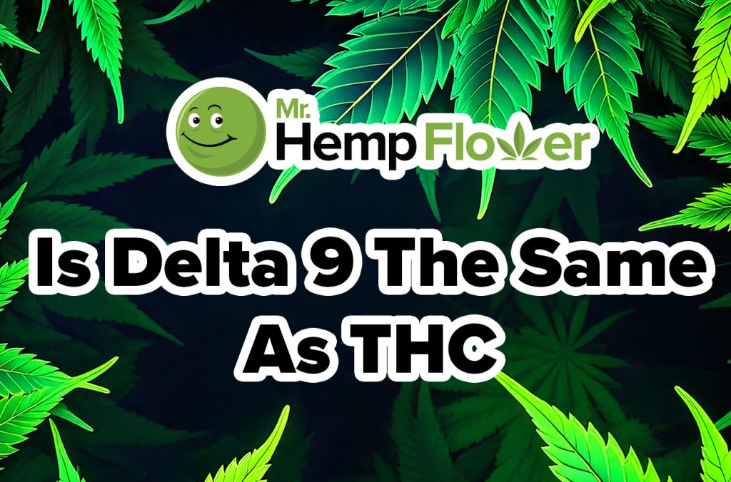 is delta 9 the same as thc