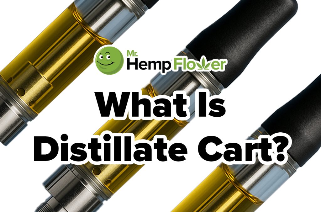 what is a distillate cart