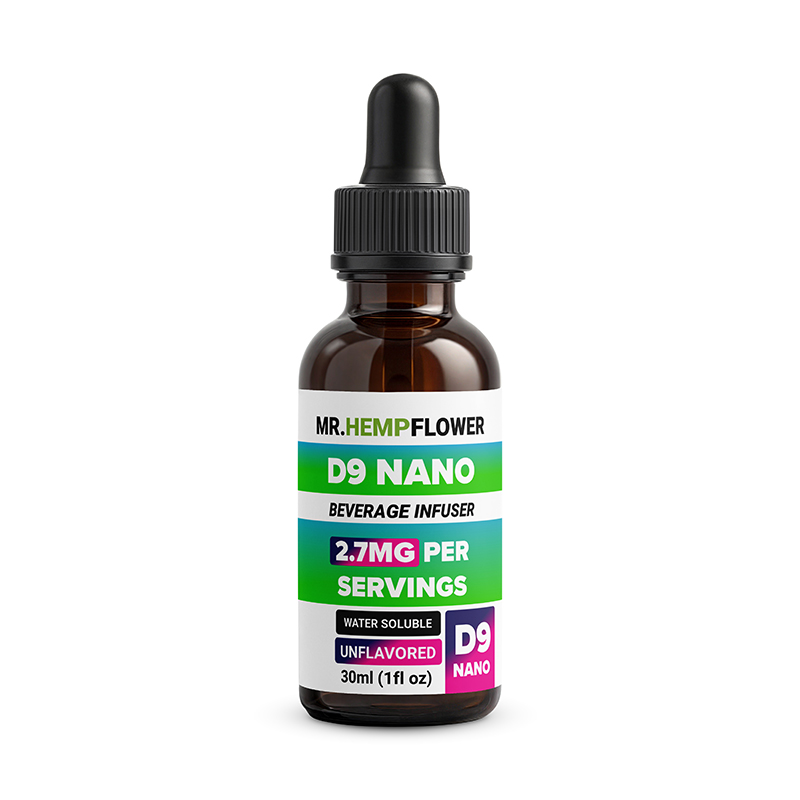 THC Tincture - Delta 9 Nano