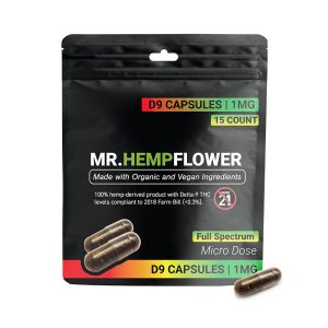 Delta 9 Capsules