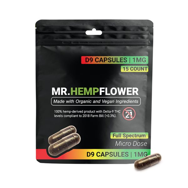 Delta-9 Micro Capsules