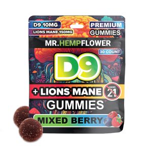 Delta 9 Lions Mane Gummies