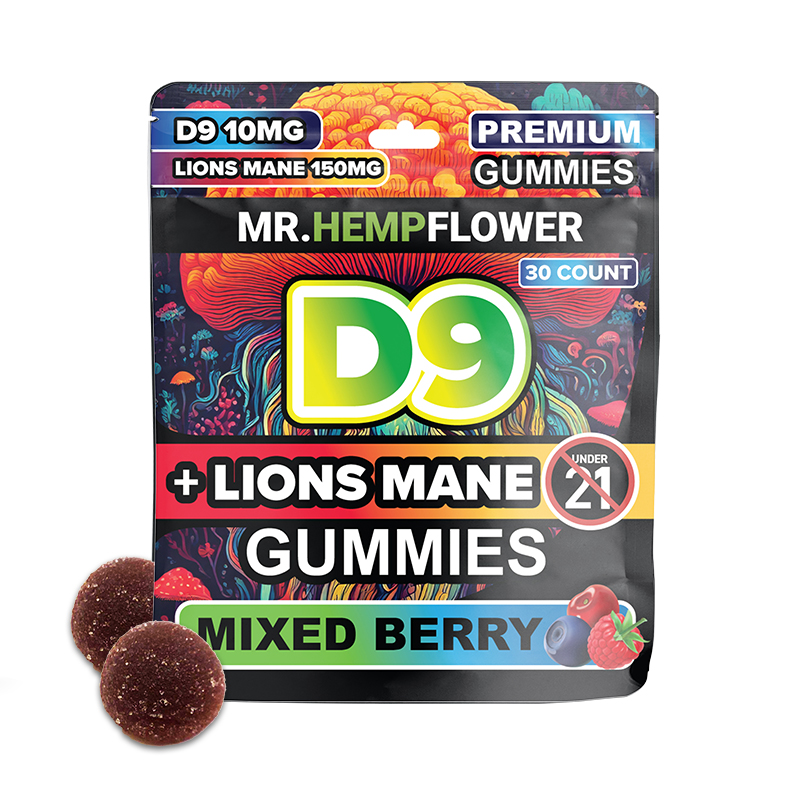 Delta 9 Lions Mane Gummies