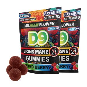 Delta 9 Lions Mane Gummies