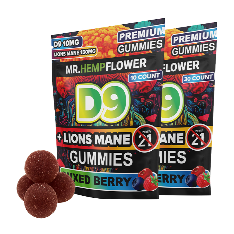 Delta 9 Lions Mane Gummies