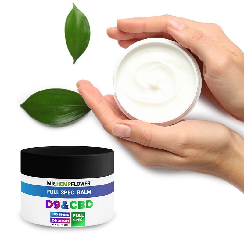 CBD Pain Cream Up Close