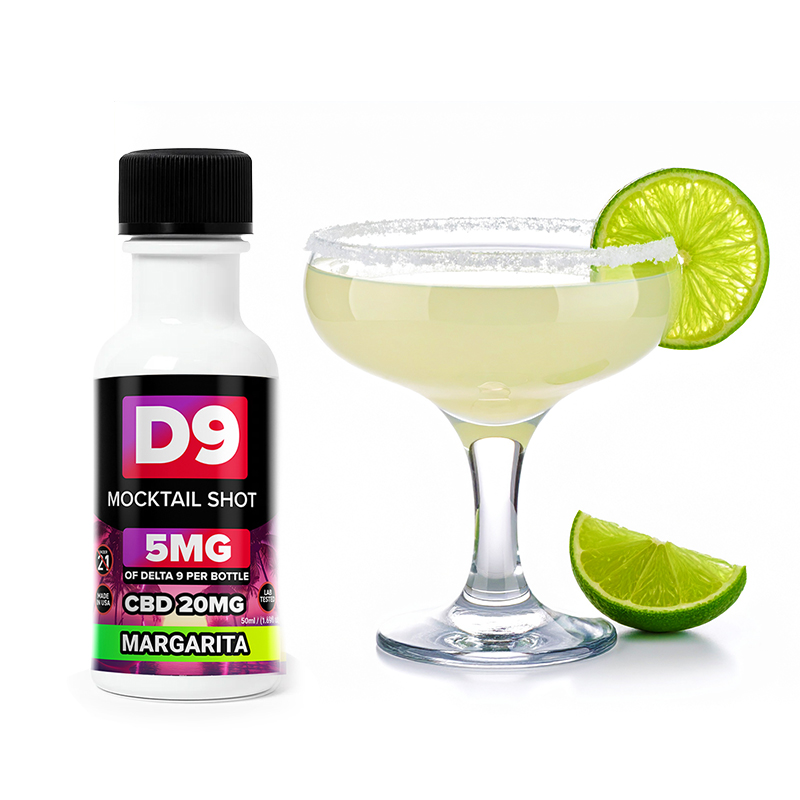 Mocktail Shot Margarita flavor