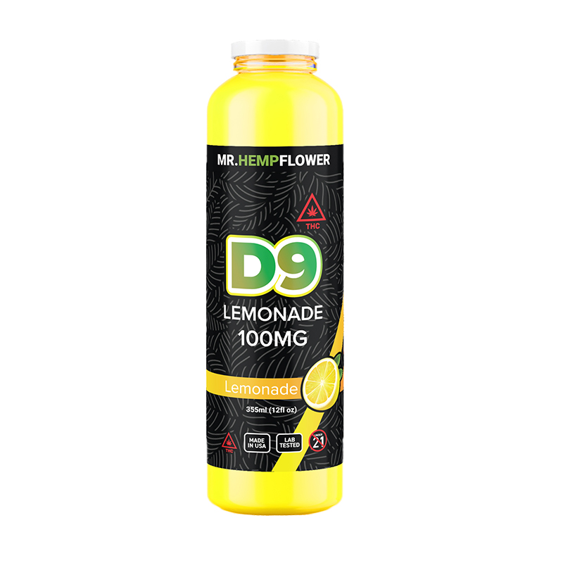Delta 9 Lemonade Regular Lemonade
