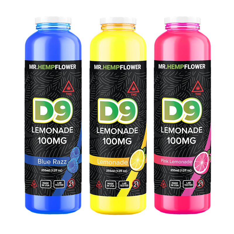 Delta 9 Lemonade Drink