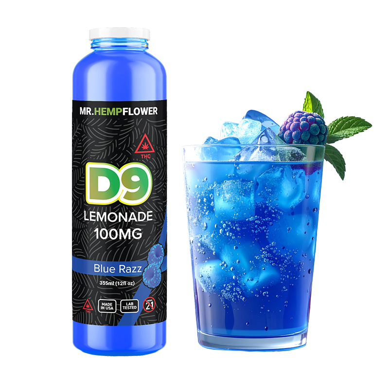 Delta 9 Blue Raspberry
