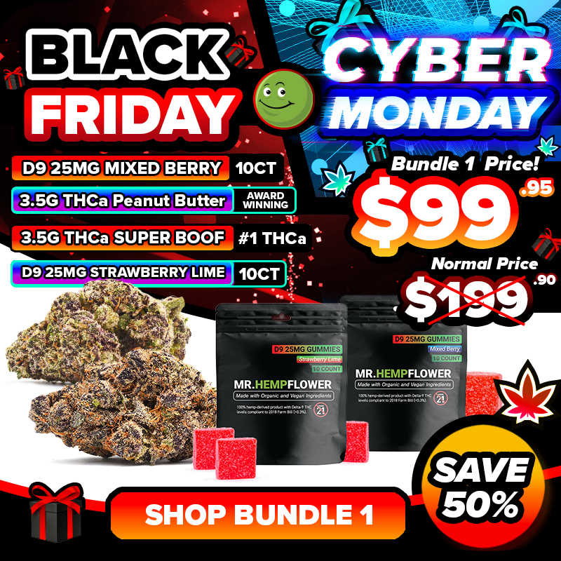 Bundle 1 — Premium D9 + THCa Favorites