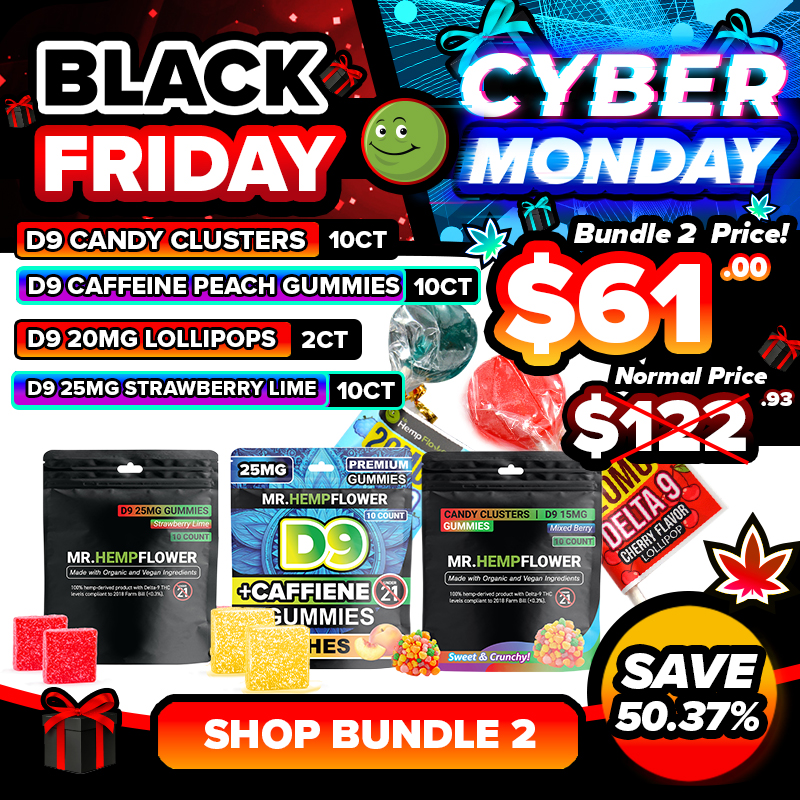 cannabis deals for black friday
