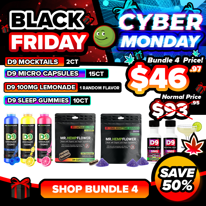 cyber monday delta 9