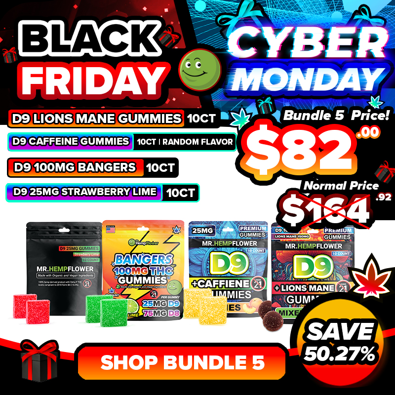 cyber monday deals delta 9