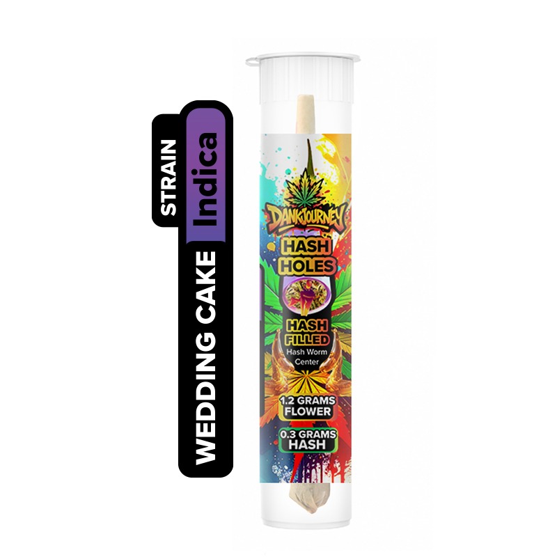 Wedding Cake Indica Flower