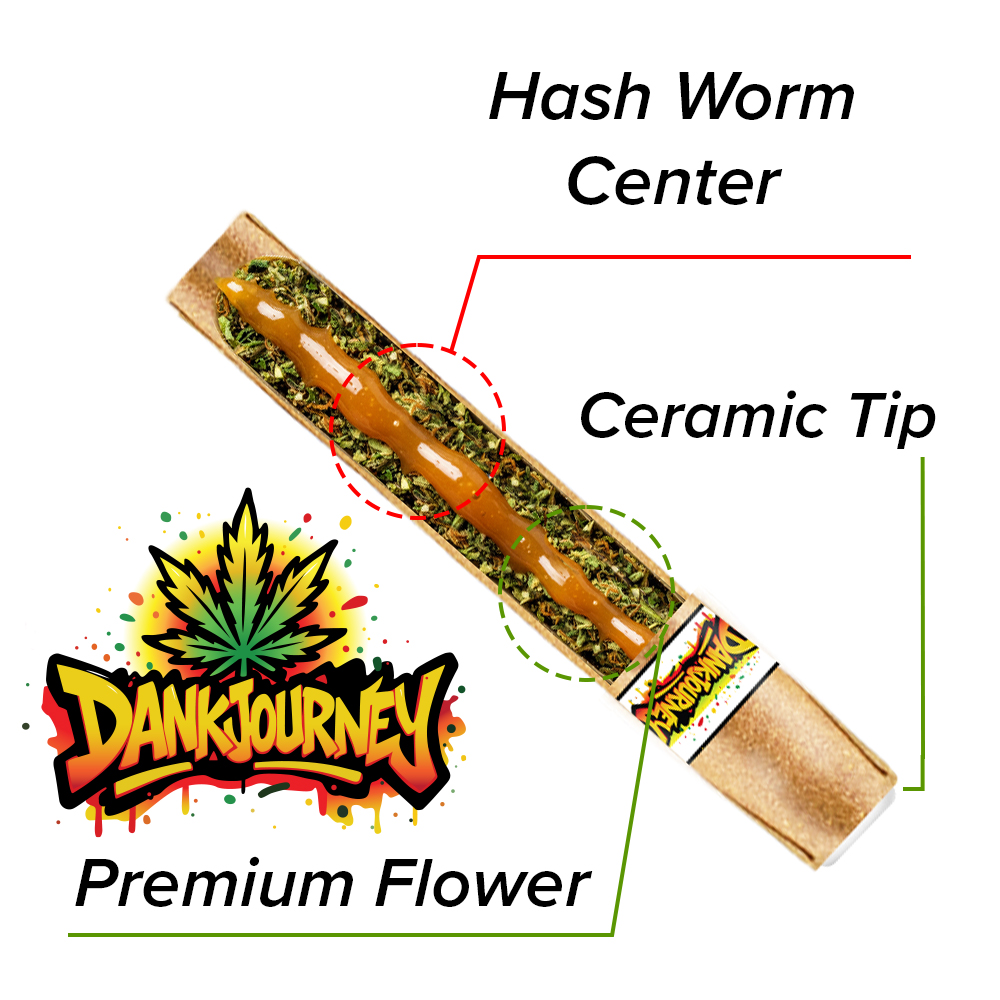 Inside of a hash hole blunt