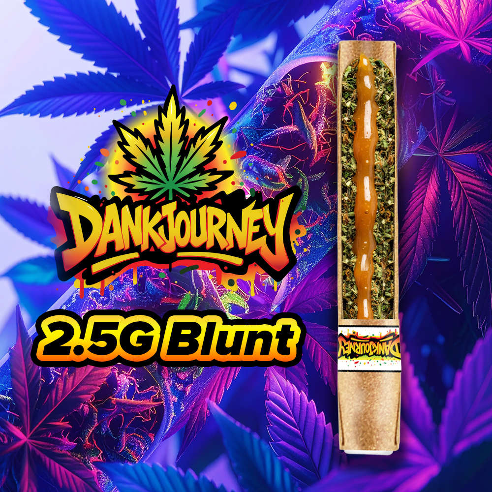 Hash hole filled with premium THCa flower