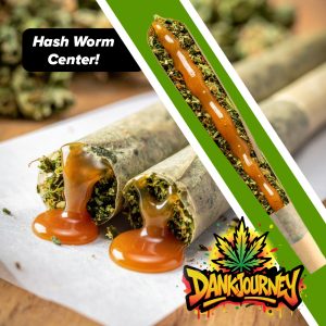 Rosin Worm Inside Hash Hole