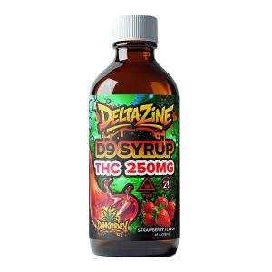 Delta 9 Syrup Strawberry
